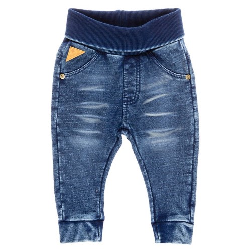 Feetje broek blauw