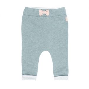 Feetje broek groen love you so