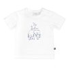 Feetje shortsleeve wit wild and free