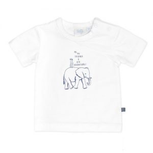 Feetje shortsleeve wit wild and free
