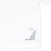 Feetje shortsleeve wit wild and free - Afbeelding 3