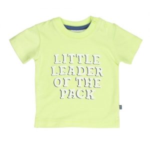 Feetje shortsleeve geel wild and free