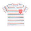 Feetje shortsleeve wit pool party