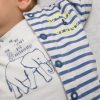 Feetje shortsleeve wit wild and free - Afbeelding 4