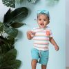 Feetje shortsleeve wit pool party - Afbeelding 2