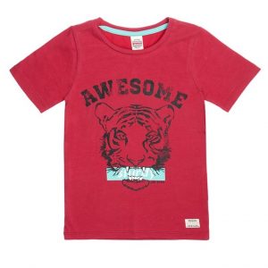 Sturdy shortsleeve rood awesome