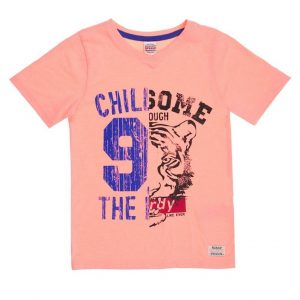 Sturdy shortsleeve chilsome