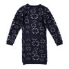 DJ DutchJeans jurk blauw lucky - Afbeelding 2