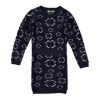 DJ DutchJeans jurk blauw lucky