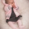 Dirkje vest roze hunny bunny - Afbeelding 3