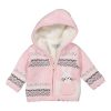 Dirkje vest roze hunny bunny