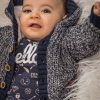Dirkje vest blauw hello - Afbeelding 2