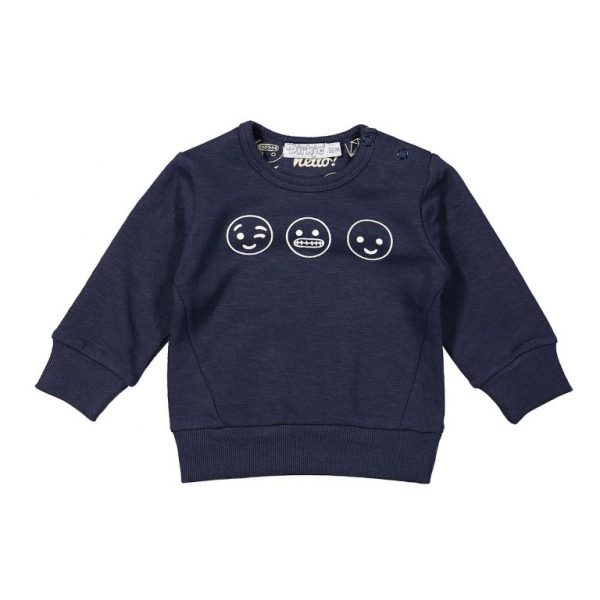 Dirkje sweater hello