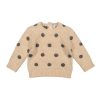 Dirkje sweater dots pretty lady