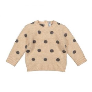 Dirkje sweater dots pretty lady