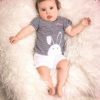 Dirkje 3-delig setje hello bunny - Afbeelding 3