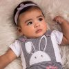 Dirkje 2-delig setje hello bunny - Afbeelding 4