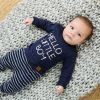 Dirkje 2-delig setje hello little boy - Afbeelding 4