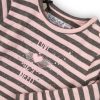 Dirkje longsleeve streep love - Afbeelding 3