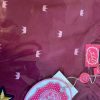 Jubel longsleeve wine frosted - Afbeelding 2