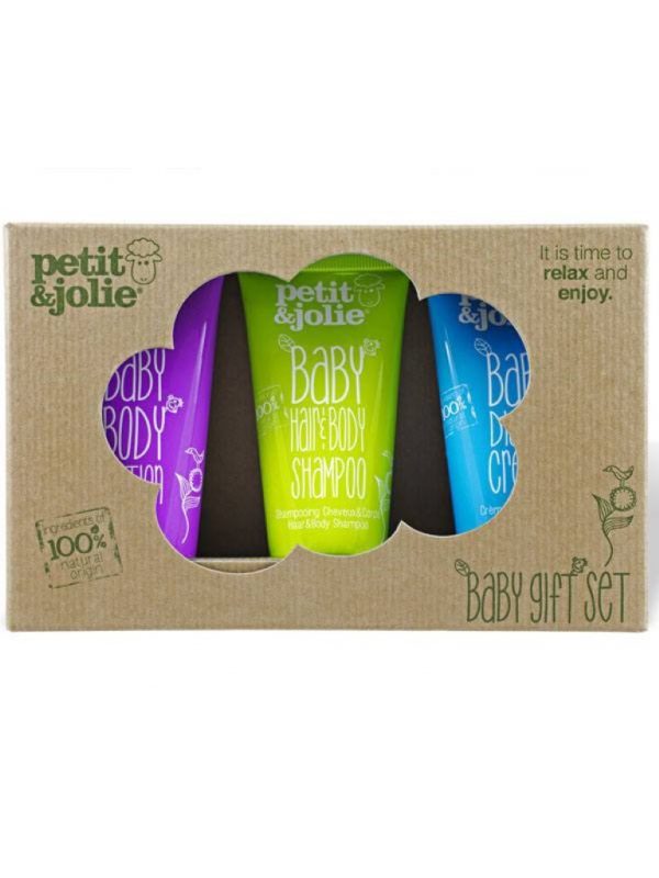 Petit & Jolie baby gift set 3x50ml - laatste stuks