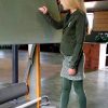 Vinrose legging Doris legergroen - Afbeelding 5