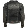 Vinrose jas scott black denim - Afbeelding 2