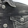 Vinrose jas scott black denim - Afbeelding 3