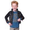 Vinrose jas scott black denim - Afbeelding 4