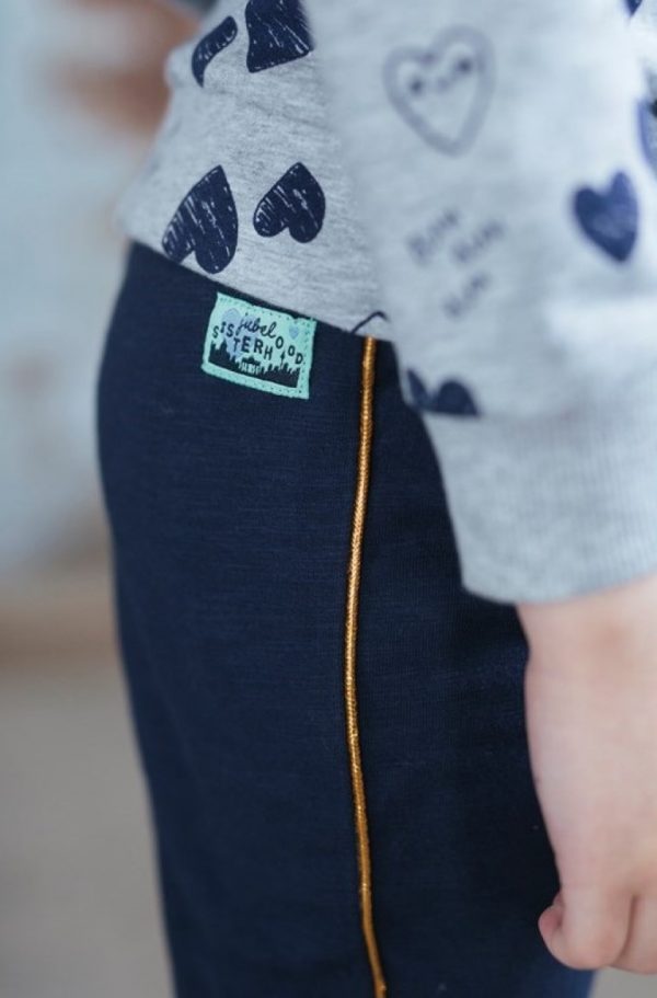 Jubel broek blauw sisterhood - Afbeelding 2