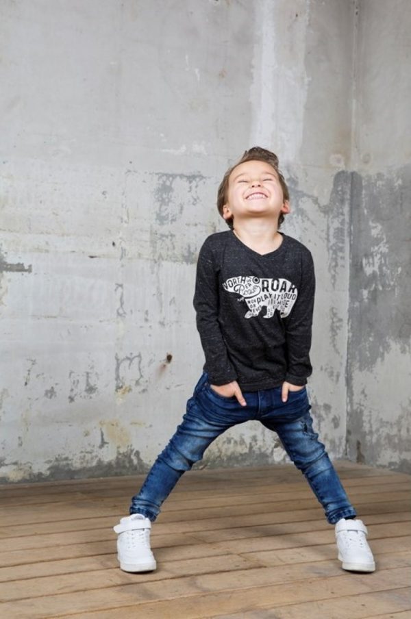 Sturdy longsleeve bear expedition - Afbeelding 2