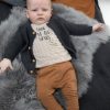 Feetje vest gebreid lucky star - Afbeelding 2