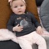 Feetje longsleeve moon sparkle - Afbeelding 3