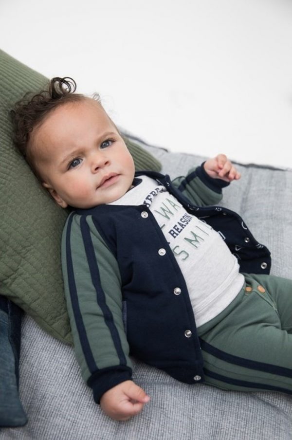 Feetje broek groen smile - Afbeelding 5