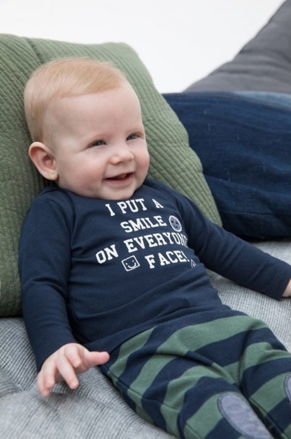 Feetje broek streep smile - Afbeelding 5