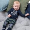 Feetje broek streep smile - Afbeelding 4
