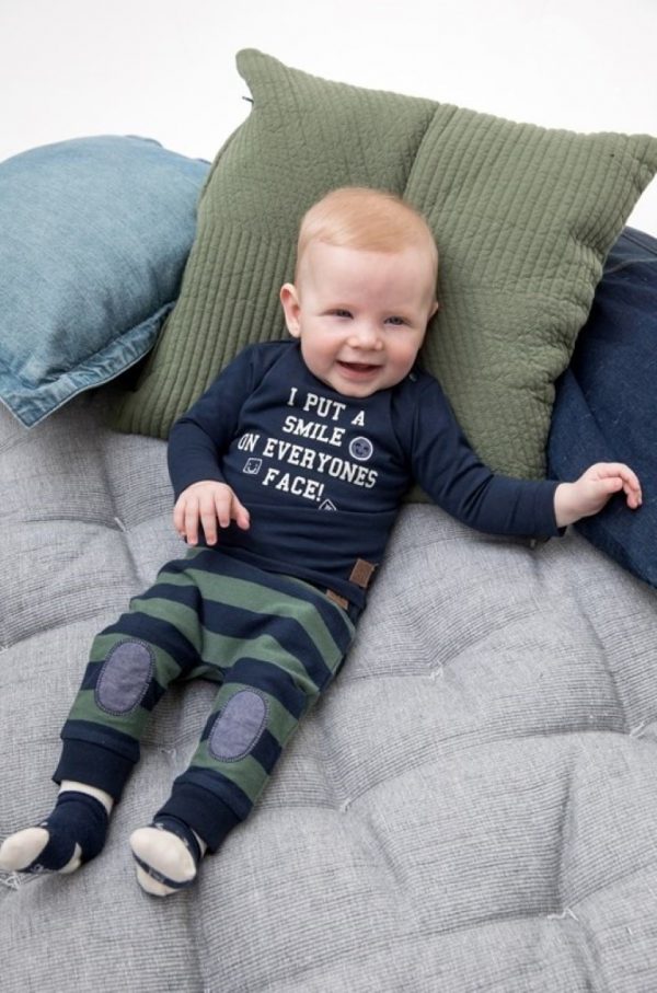 Feetje broek streep smile - Afbeelding 4