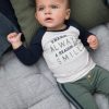 Feetje broek groen smile - Afbeelding 4