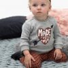 Feetje legging aop made with love - Afbeelding 4