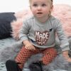 Feetje legging aop made with love - Afbeelding 3
