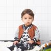 Feetje broek aop stay wild - Afbeelding 4