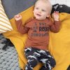 Feetje broek aop stay wild - Afbeelding 2