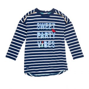 Jubel tuniek streep sisterhood