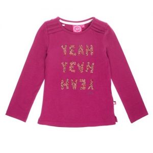 Jubel longsleeve rood frosted
