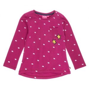 Jubel longsleeve wine frosted