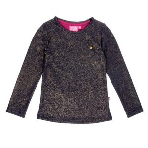 Jubel longsleeve goud frosted