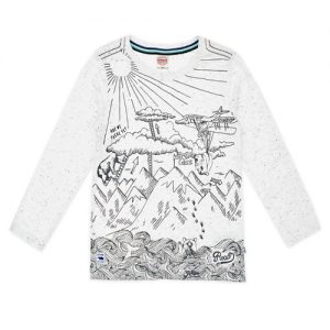 Sturdy longsleeve offwhite expedition