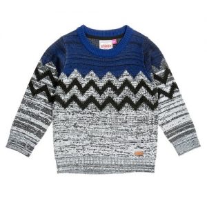 Sturdy sweater gebreid expedition