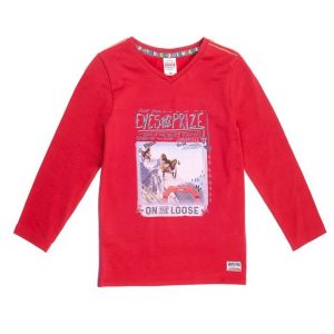 Sturdy longsleeve rood outsiders