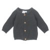 Feetje vest gebreid lucky star